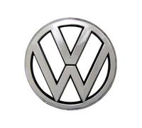 Logo VW 95mm chromé de calandre pour VW Golf 1 Berline Cabriolet Caddy et Scirocco (-1987)