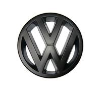 Logo VW 95mm noir de calandre pour VW Polo 3 6N1 (09/1994-09/1999)