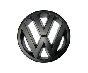Logo VW 95mm noir de calandre pour VW Polo 3 6N1 (09/1994-09/1999)