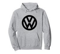 Logo VW classique noir Volkswagen Sweat à Capuche