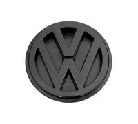 Logo VW noir de centre de face arrière pour VW Golf 2 restylée (08/1987-)