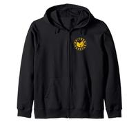 Logo WU-Tang Clan Forever Circle Sweat à Capuche