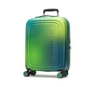 Mandarina Duck Logoduck + 4 roues Valise cabine 55 cm avec soufflet d'extension vert