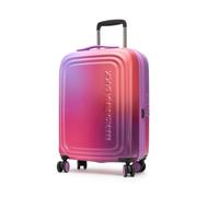 Mandarina Duck Logoduck + 4 roues Valise cabine 55 cm avec soufflet d'extension rose
