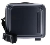 LOGODUCK + étui de beauté en métal, Anthracite, LOGODUCK+ Metal