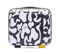 Mandarina Duck Logoduck + Moire Beautycase 28.5 cm blanc
