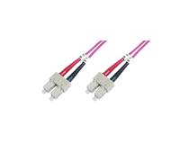 LOGON AL5SCSC03I/4I câble InfiniBand et à fibres optiques 3 m 2x SC Rose