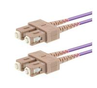 LOGON AL5SCSC10I/4I InfiniBand/Glasfaserkabel 10 m 2x SC Pink (AL5SCSC10I/4I)