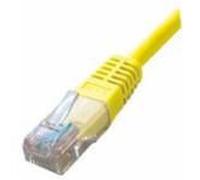 LOGON Cat6 UTP 20m câble de réseau Jaune
