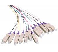 LOGON LFP035 câble InfiniBand et à fibres optiques 2 m 12x SC Multicolore