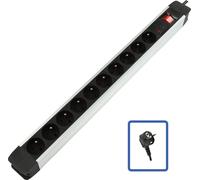 Logon Professional 10-Way Power Strip With Surge