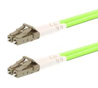 LOGON PROFESSIONAL AL5LCLC15I/5I câble InfiniBand et à fibres optiques 15 m LC Vert clair