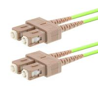 LOGON PROFESSIONAL AL5SCSC05I/5I InfiniBand/Glasfaserkabel 5 m SC Hellgrün (AL5SCSC05I/5I)