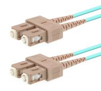 LOGON PROFESSIONAL AL5SCSC25I/3I câble InfiniBand et à fibres optiques 25 m SC Couleur aqua