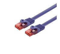 LOGON PROFESSIONAL Câble de brassage (Patch Cable) U/UTP Catégorie 6 CAT6 - 10 mètres Violet