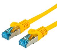 LOGON PROFESSIONAL Câble de brassage SF/UTP CAT5E 1,5 mètre - Jaune
