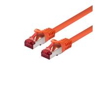 Logon Professional Câble Ethernet RJ45 Patch 7m CAT6 S/FTP PIMF - Orange