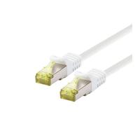 LOGON PROFESSIONAL Câble Ethernet SFTP Cat6a 500 MHz AWG26 LSOH 5 mètres - Blanc