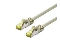 LOGON PROFESSIONAL Câble patch S/FTP Cat6A 500 MHz AWG26 LSOH 20 mètres - Ivoire