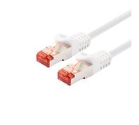 LOGON PROFESSIONAL Cable réseau RJ45 patch CAT6 F/UTP blindé - 7 mètres - Blanc