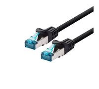 Logon Professional Cable réseau SF/UTP Cat5e 25 mètres noir - Câble patch Ethernet blindé
