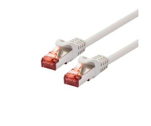 LOGON PROFESSIONAL TCF66F0025I câble de réseau Ivoire 0,25 m Cat6 F/UTP (FTP)