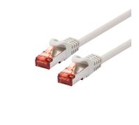 LOGON PROFESSIONAL TCF66F0025I Câble patch RJ45 Cat.6 shielded PIMF, 25cm, ivoire
