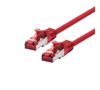 LOGON PROFESSIONAL TCR6ASS070R câble de réseau Rouge 7,5 m Cat6a S/FTP (S-STP)