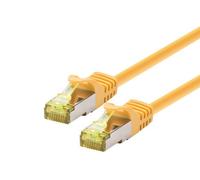 LOGON PROFESSIONAL TCR6ASS150Y câble de réseau Jaune 15 m Cat6a S/FTP (S-STP)