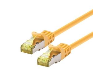 LOGON PROFESSIONAL TCR6ASS150Y câble de réseau Jaune 15 m Cat6a S/FTP (S-STP)