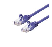 LOGON PROFESSIONAL TCU55U100V câble de réseau Violet 10 m Cat5e U/UTP (UTP)
