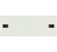 LOGON RAB315WH Accessoire de Racks de Panneau Vierge - Accessoires pour Racks (Panneau caché, Blanc, 48,3 cm (19"), 4U, 1 pièce(s), 482 mm)