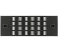 LOGON RAB415BL Accessoire de Racks de Panneau Vierge - Accessoires de Racks (Panneau caché, Noir, 48,3 cm (19"), 4U, 1 pièce(s), 482 mm)