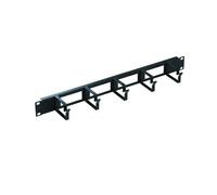 LOGON RAO115BL accessoire de racks Panneau de gestion de câbles