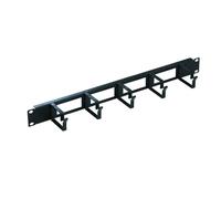 LOGON RAO115BL accessoire de racks Panneau de gestion de câbles
