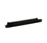 LOGON RAO215BL accessoire de racks Panneau de gestion de câbles