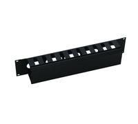 LOGON RAO400BL accessoire de racks Panneau de gestion de câbles
