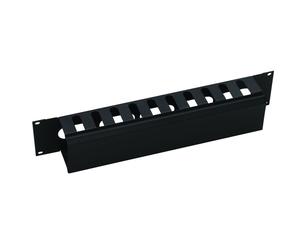LOGON RAO400BL accessoire de racks Panneau de gestion de câbles