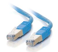 LOGON SSTP Cat5e câble de réseau Bleu 2 m