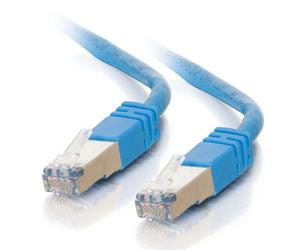 LOGON SSTP Cat5e câble de réseau Bleu 2 m
