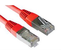 LOGON SSTP Cat5e câble de réseau Rouge 0,15 m