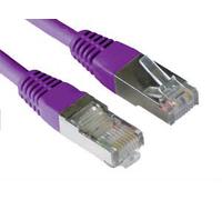 LOGON SSTP Cat5e câble de réseau Violet 1,5 m