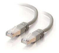LOGON SSTP Cat6a câble de réseau Ivoire 20 m