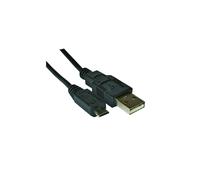 LOGON TAK67421 : Câble USB 2.0 A vers Micro-USB B 2m, AWG 28, Connecteurs Mâle Droit, Noir - Conditionnement Sachet Polyéthylène