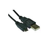 LOGON TAK67421 câble USB USB 2.0 2 m USB A Micro-USB B Noir