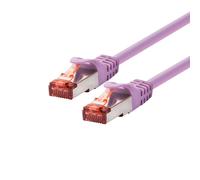 LOGON TCF66F003V câble de réseau Violet 0,3 m Cat6a F/UTP (FTP)