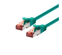 LOGON TCF66F015G câble de réseau Vert 1,5 m Cat6a F/UTP (FTP)