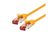 LOGON TCF66F050Y câble de réseau Jaune 5 m Cat6a F/UTP (FTP)