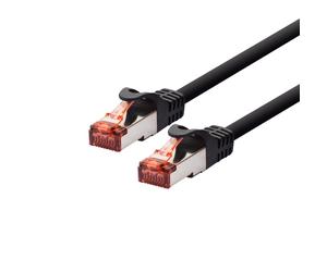 LOGON TCF66F150BL câble de réseau Noir 15 m Cat6a F/UTP (FTP)