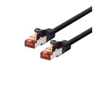 LOGON TCF66F200BL câble de réseau Noir 20 m Cat6a U/UTP (UTP)